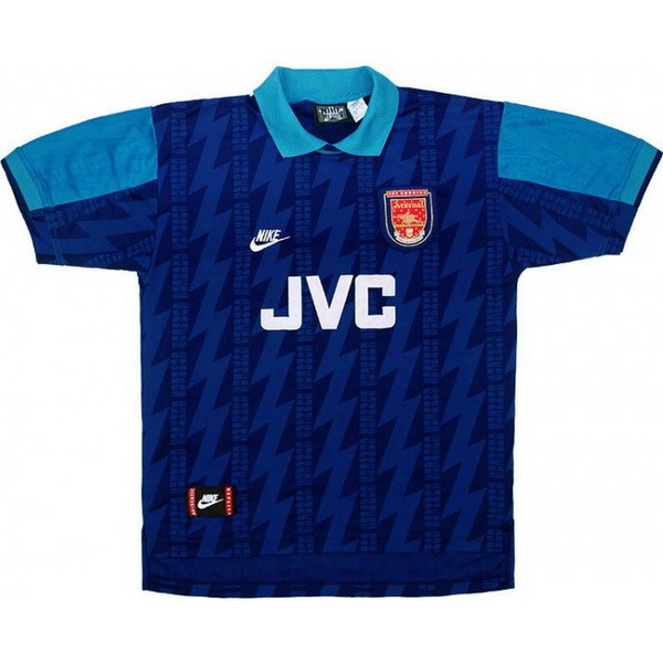 Tailandia Camiseta Arsenal 2ª Kit Retro 1994 1995 Azul